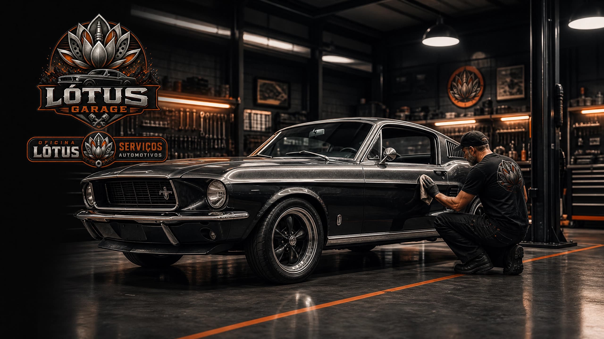 Lótus Garage — oficina